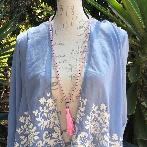 New! Embroidered K I M O.N O - Picture 4 of 8